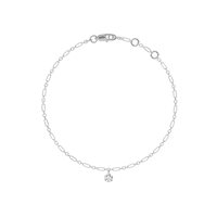 Armband Ama Dame in Weißgold Diamante Lab Grown AMA-BR-F102-122-1